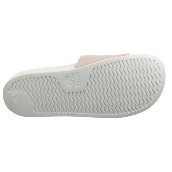 REEBOK Fulgere Slide Sandal Chalk Soft Ecru Black Logo Mens 11 Womens 12 NWT main image 6
